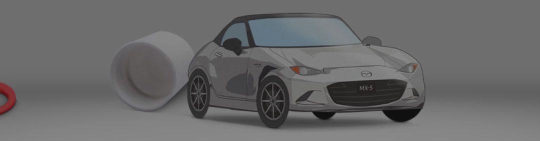 Mazda en casa